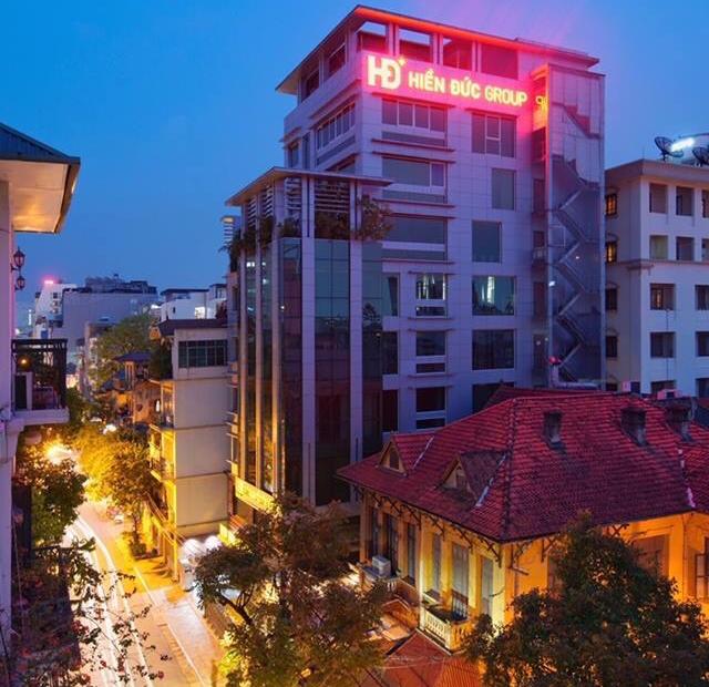 Cho thuê văn phòng 140-200m2 mặt phố Trần Quốc Toản quận Hoàn Kiếm