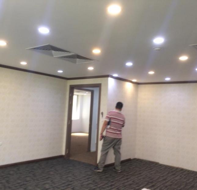 Văn phòng hạng B 140m2 mặt phố Trần Hưng Đạo quận Hoàn Kiếm