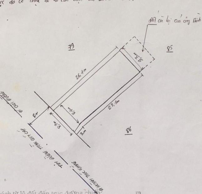 CHÍNH CHỦ CẦN BÁN ĐẤT MẶT TIỀN PHƯỜNG YÊN ĐỖ, THÀNH PHỐ PLEIKU, GIA LAI