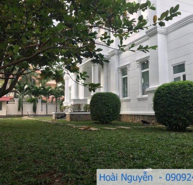 Villa Thảo Điền diện tích lớn,phù hợp làm văn phòng,trường học,giá 105tr/th.LH 0909246874.