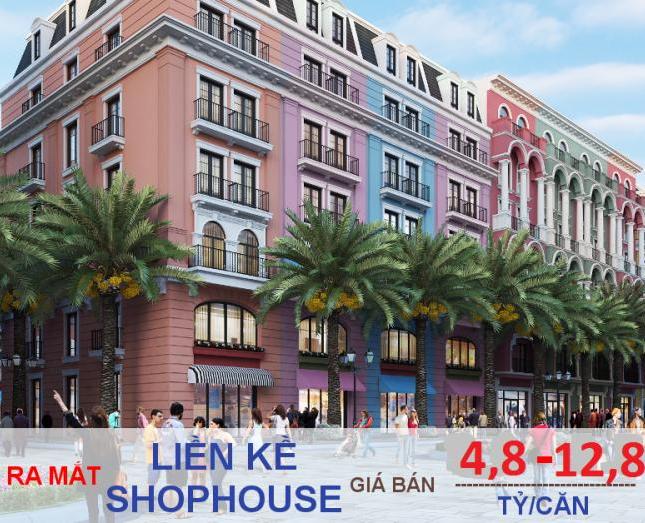 Cơ hội sở hữu shophouse Harbor Bay ngay TT Bãi Cháy, cạnh bến du thuyền với nhiều ưu đãi nhất