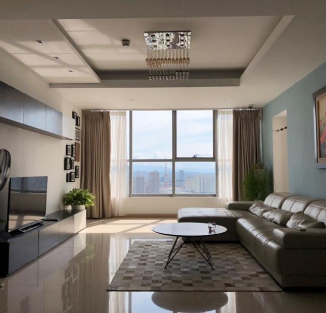 Cho thuê chung cư Diamond, căn góc, tầng 29, 130m2, 3PN đều sáng, nội thất đẹp, 21 triệu/tháng