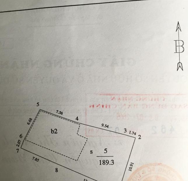 Mảnh đất 190m tại Đội Cấn,Ngọc Hà,Ba Đình.MT (9x21)m.Giá 63 tr/m.LH 0984056396