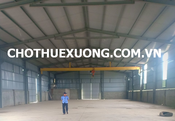 Cho thuê kho xưởng tại Hà Nội, Nguyên Khê, Đông Anh DT 905m2 giá tốt 