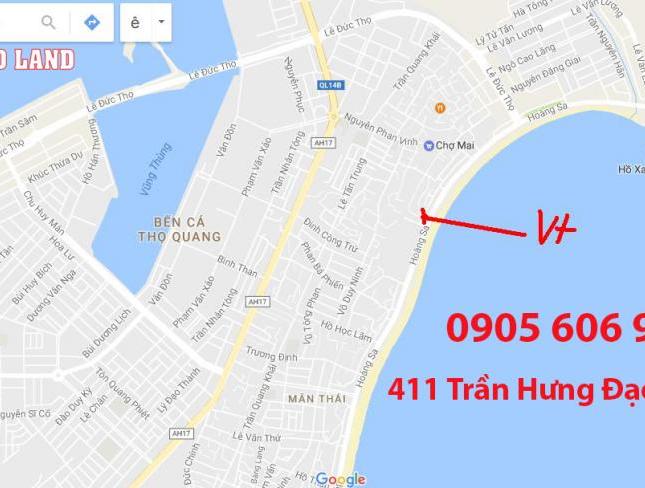 Bảng tổng hợp đất HOT đầu tuyến Sơn Trà,Đà Nẵng giá đầu tư .LH ngay :0905.606.910