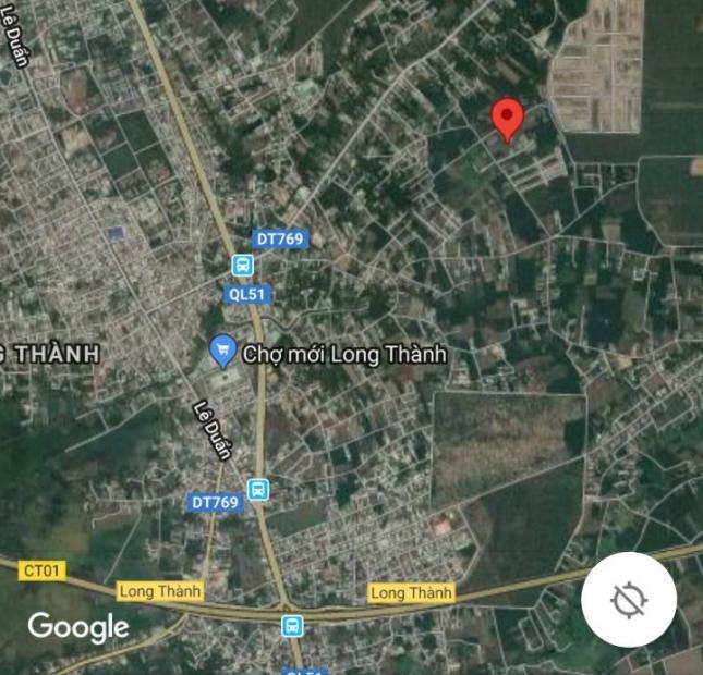 Bán 6887m đất, giá chỉ 3tr5/m, mặt tiền đường 7m, gần sân bay Long Thành, đường TL769, xã Lộc An, huyện Long Thành