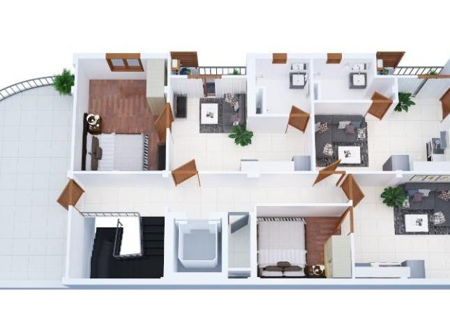 Cho thuê dài hạn căn hộ  tại Đường Thanh Tịnh, Liên Chiểu,  Đà Nẵng diện tích từ 32m2  giá  từ 4.3 Triệu/tháng