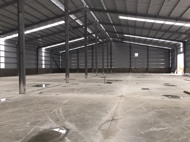 Cho thuê kho xưởng DT 5500m2 KCN Phố Nối A Văn Lâm Hưng Yên. 