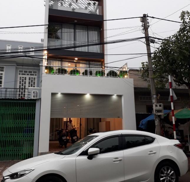 Bán nhà mới 100%  MT Phan Thanh Giản, Lái Thiêu - Bình Dương: 5x18.5m