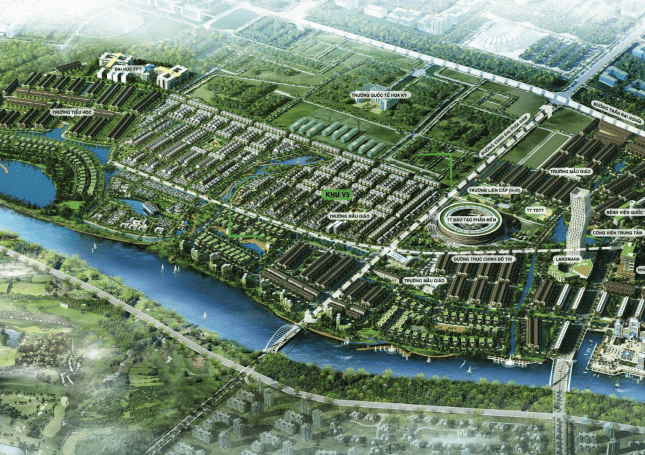 Cần bán lô biệt thự V1.B09.28 hướng Bắc 180m2, giá 4.4 tỷ khu đô thị FPT City Đà Nẵng