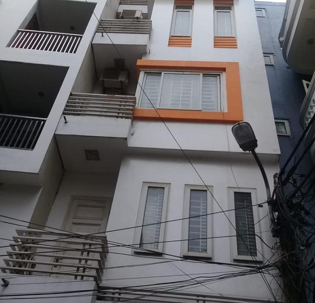 Cho thuê nhà Nguyễn Chánh, 50m2, 5 tầng