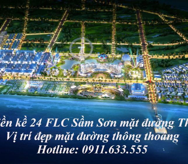 Bán đất nền LK FLC Sầm Sơn mặt đường Thanh Niên - Cơ hội đầu tư thông minh khi thị trường đang bất động sản nghỉ dưỡng miền bắc đang tăng.