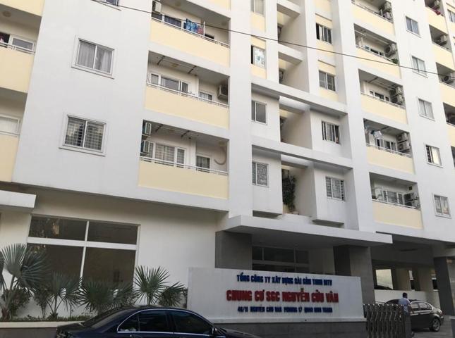 Cho thuê căn hộ chung cư SGC Nguyễn Cửu Vân Q.Bình Thạnh.70m,2pn,đầy đủ nội thất,13tr/th Lh 0932 204 185