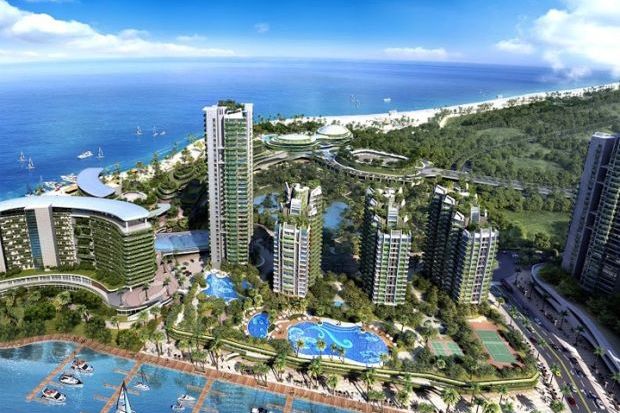 Bán căn hộ cao cấp Forest City Malaysia 2,5 tỷ (cách Singapore 2km) LH: 0968855096 Mr Phong