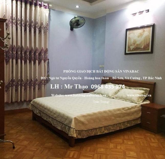 Cho thuê nhà 4 phòng ngủ khép kín  - Khu Đô Thị Hub , TP.Bắc Ninh