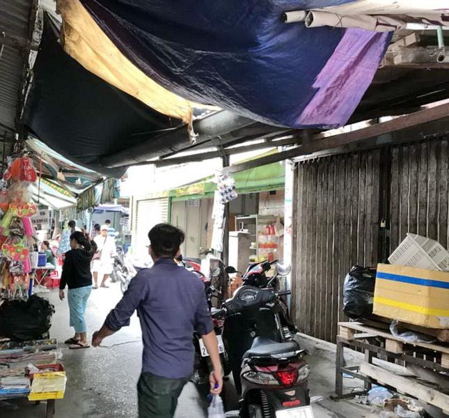 Bán nhà hẻm chợ Tân Thuận Phường Tân Thuận Đông Quận 7