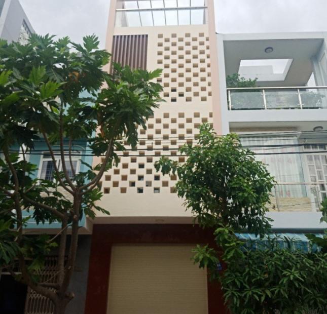 Bán nhà mặt tiền đường Trần Bình Trọng, quận 5 (3.5 x 12m), nở hậu L 4.5m nhà 3 lầu đẹp