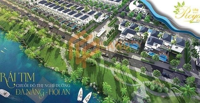 Dự án đất ven sông cuối cùng còn sót lại của Quảng Nam - Royal Villas Điện Dương. 0935024000
