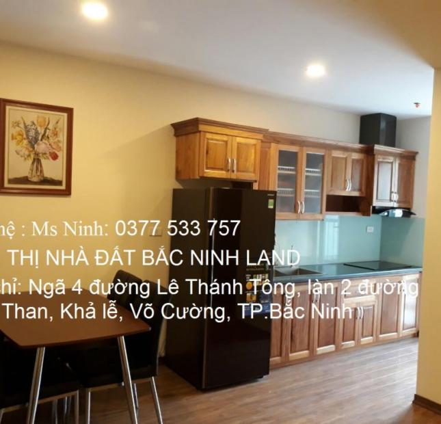 Cho thuê căn hộ chung cư 1 PN Royal Park tại trung tâm TP.Bắc Ninh