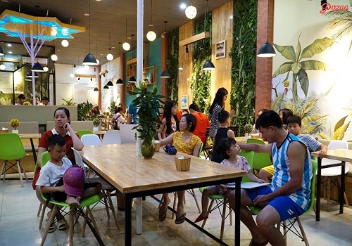 Nhượng cửa hàng view đẹp, thiết kế trẻ trung, tại đường Nguyễn Thị Lưu, tp. Bắc Giang