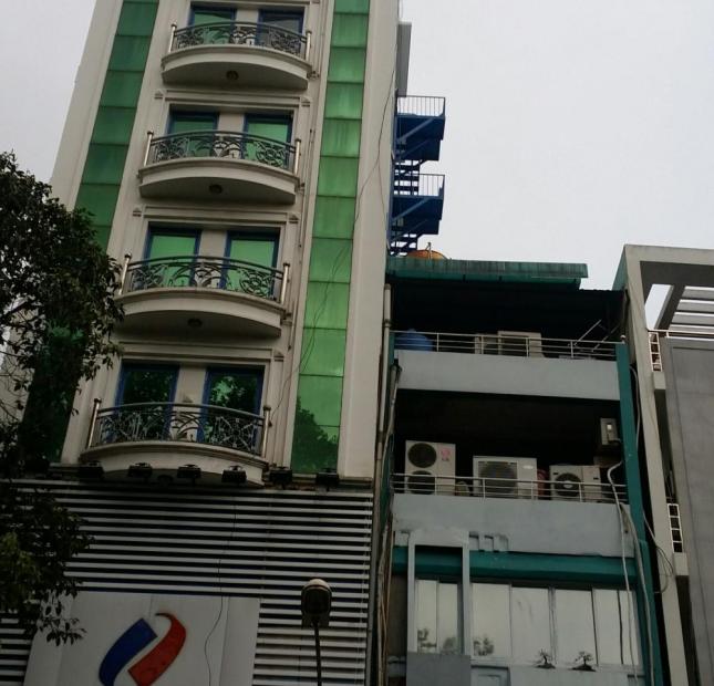 Bán tòa nhà căn hộ dịch vụ tại đường Nguyễn Tử Nha, Ngã Tư Bảy Hiền – DT: 6.7 x 23m, Hầm 9 Tầng