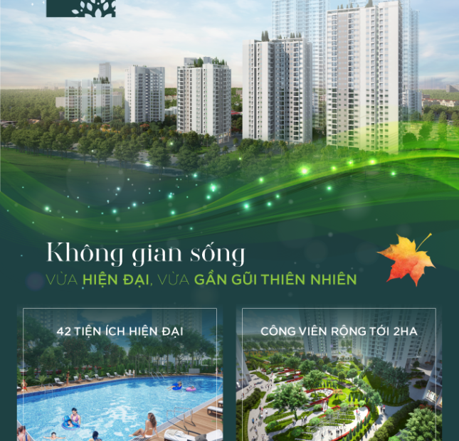 Mở bán tòa GARDENIA dự án Hồng Hà ecocity. 1,3 tỷ căn 2PN + Hỗ trợ vay LS 0%