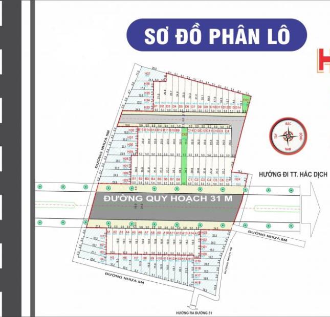 NHANH TAY SỞ HỬU ĐẤT NÊN MẶT TIỀN CHỈ VỚI 550TR