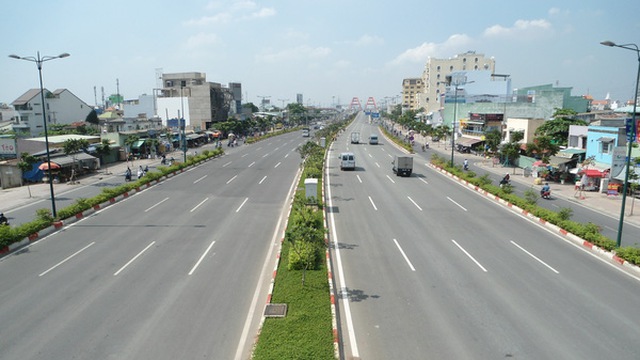 Bán đất mặt tiền đường Phạm Văn Đồng nối dài, thuận tiện vừa ở vừa kinh doanh