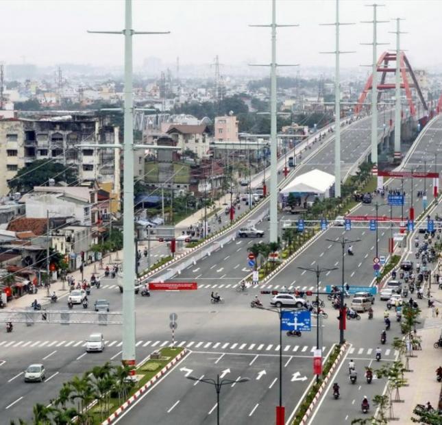 Bán đất mặt tiền đường Phạm Văn Đồng nối dài, thuận tiện vừa ở vừa kinh doanh