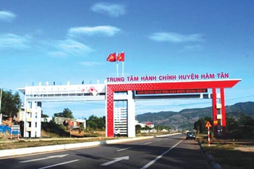 CHính Thức Giữ Chỗ Dự Án Hàm Tân – Bình Thuận Giá 290tr/ 1000m2. 