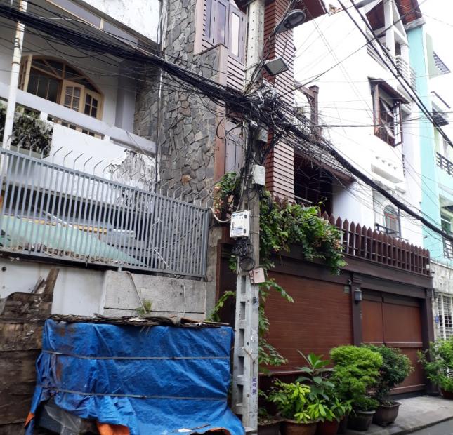 Siêu rẻ, siêu lợi nhuận nhà hẻm 7m Phạm Viết Chánh, Q.1, DT: 4.5x18, Giá đầu tư chỉ 15 tỷ