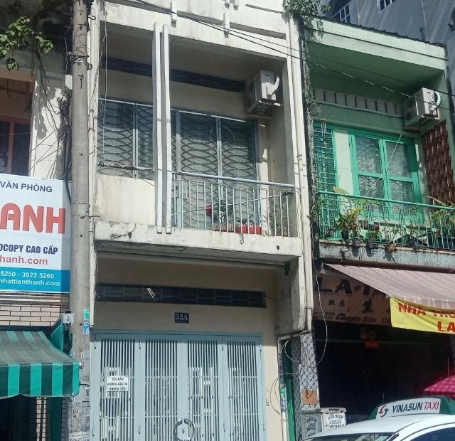 Căn nhà 4 lầu MT đường Nguyễn Biểu , Nguyễn Trãi  giá chỉ 17 tỷ rẻ nhất thị trường 