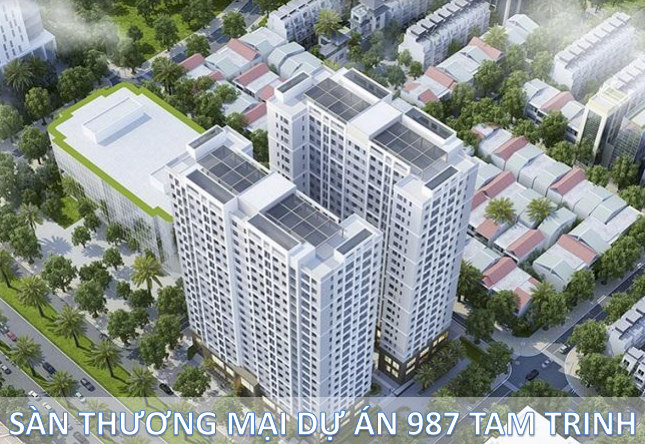 Bán Shophouse chỉ còn duy nhất 1 lô tại dự án @Home 987 Tam Trinh ,Hà Nội. 125m2 x 4,79 tỷ