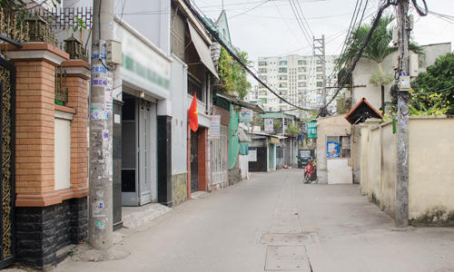 Gấp Gấp nhà nát mặt tiền đường Huỳnh Tấn Phát, Quận 7, Phú Thuận, HCM 1274m2 ( 169 tr/m2 )