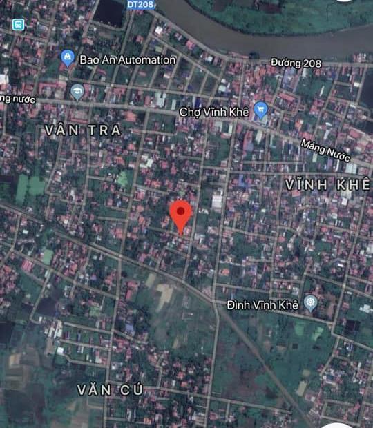 Bán lô đất nằm tại Văn Cú , An Đồng. hướng Tây Nam . Giá 600t.lh em Thao: ( 0328 622 456 )