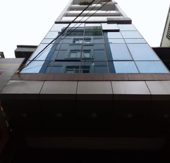 Bán nhà phố Huỳnh Thúc Kháng, 7 tầng thang máy, mặt tiền 5.5m, cho thuê 40tr/tháng. 