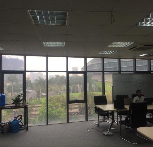 Cần Cho thuê toà văn phòng  CỰC ĐẸP DT 130m MT 12m giá rẻ view cực đẹp