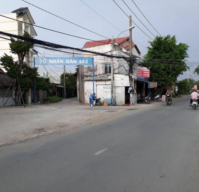 Bán nhà 1 trệt 1 lửng đường Nguyễn Thị Thảnh, Hóc Môn, tặng NT, giá rẻ
