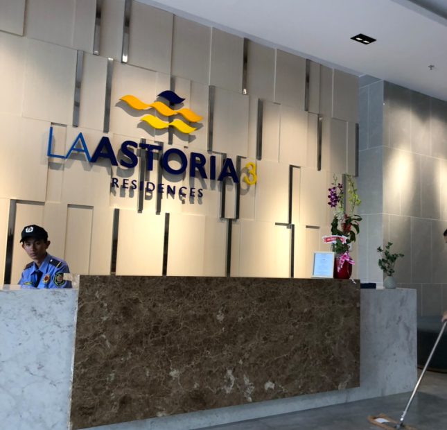 Cho thuê căn hộ La Astoria 3,DT60m2, full nội thất Nguyễn Duy Trinh,Q2