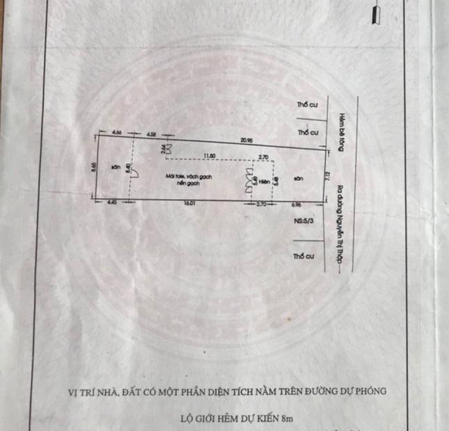 Bán nhà 118/7 Nguyễn Thị Thập, P. Bình Thuận Q7. Hẻm rộng 6m, cách đường Nguyễn Thị Thập 20m