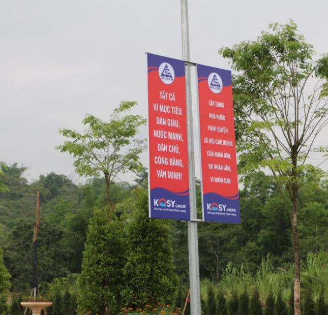 Đất nền Kosy Lào Cai, giá cực rẻ và chính sách ưu đãi