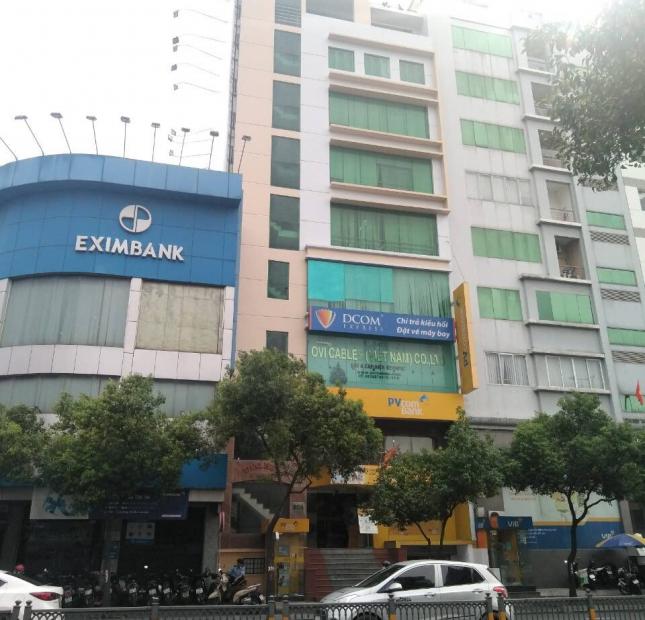 Bán gấp nhà góc 2 mặt tiền đường Nguyễn Cảnh Chân, Q1, 7x9m; 4 tầng; 25 tỷ