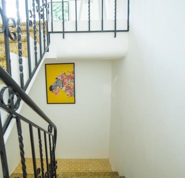 Cho thuê nhà 5 lầu trống suốt rộng 8x12m, có thang máy đường Hồ Xuân Hương, P. 6, Q. 3