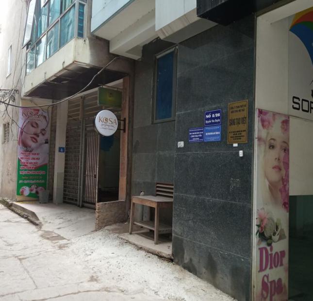 văn phòng cho thuê giá rẻ tại Nguyễn Văn Huyên quan hoa Cầu Giấy 