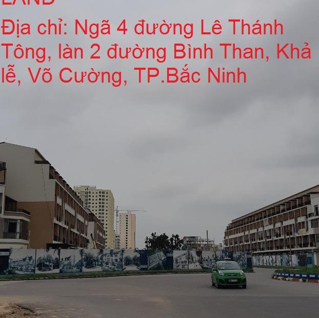 Cần tiền bán nhanh lô đất Bồ Sơn 3, Võ Cường, TP.Bắc Ninh