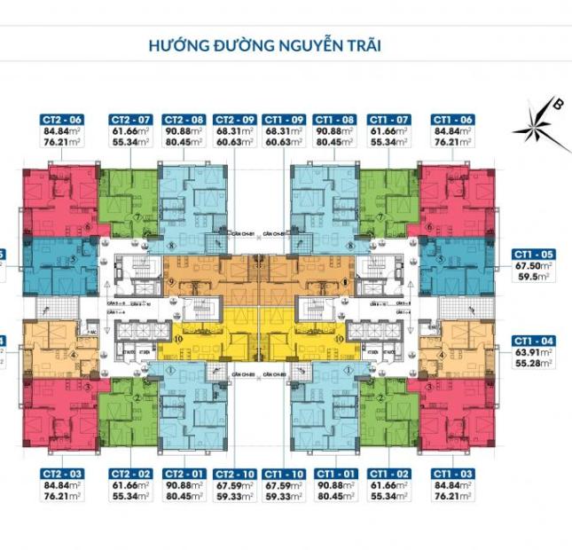 CHUNG CƯ PCC1 THANH XUÂN CHÍNH THỨC RA HÀNG