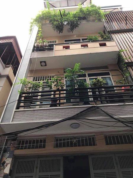 Bán nhà riêng 5 tầng khu Nguyễn Khang, 33m giá 3,3ty