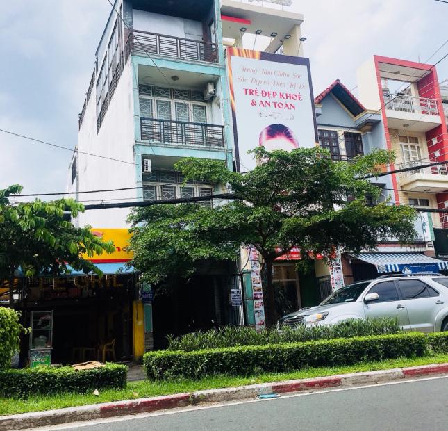 Hàng hót nhà 3 lầu đẹp, vỉa hè 5m ngay mặt tiền đường Nguyễn Thái Bình P4 Tân Bình