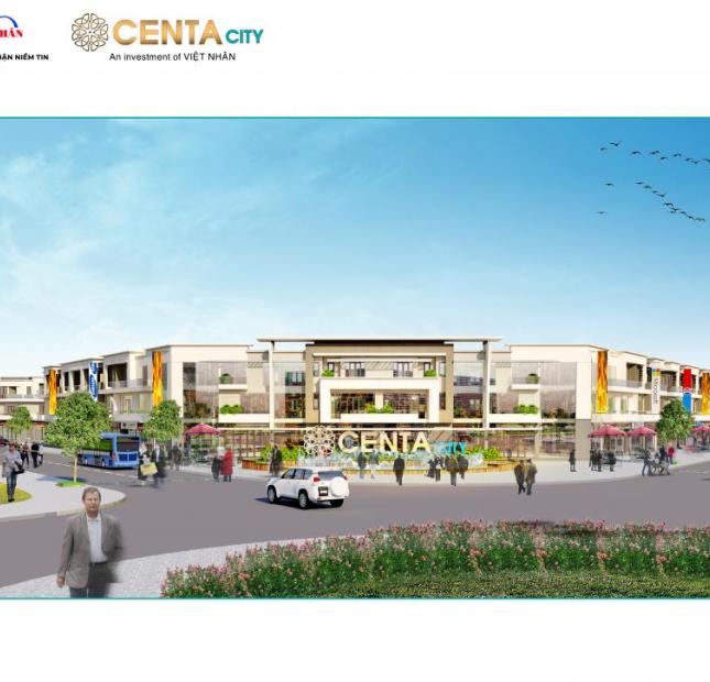 Nhà phố thương thương mại Centa City Bắc Ninh, Giá rẻ chỉ bằng căn nhà liền kề?