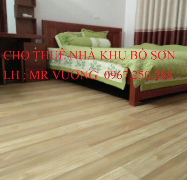 Nhà mình có căn nhà 3 tầng cần cho thuê Khu  Bồ Sơn 